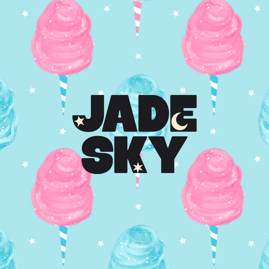 Cotton Candy Light Blue