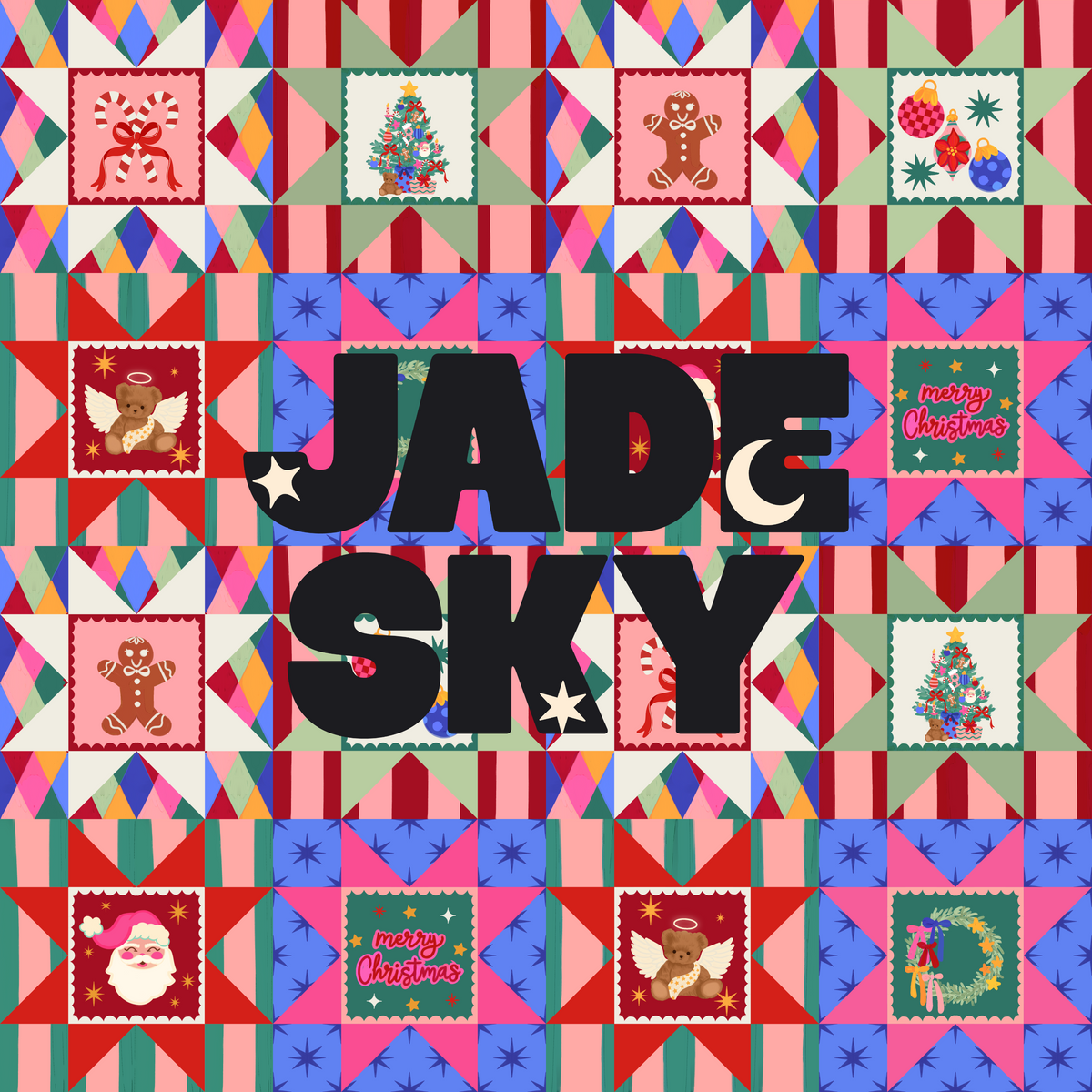 Nostalgic Christmas Patchwork