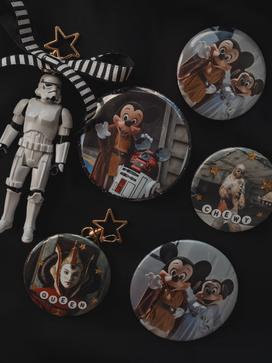 SW BUTTONS/keychains