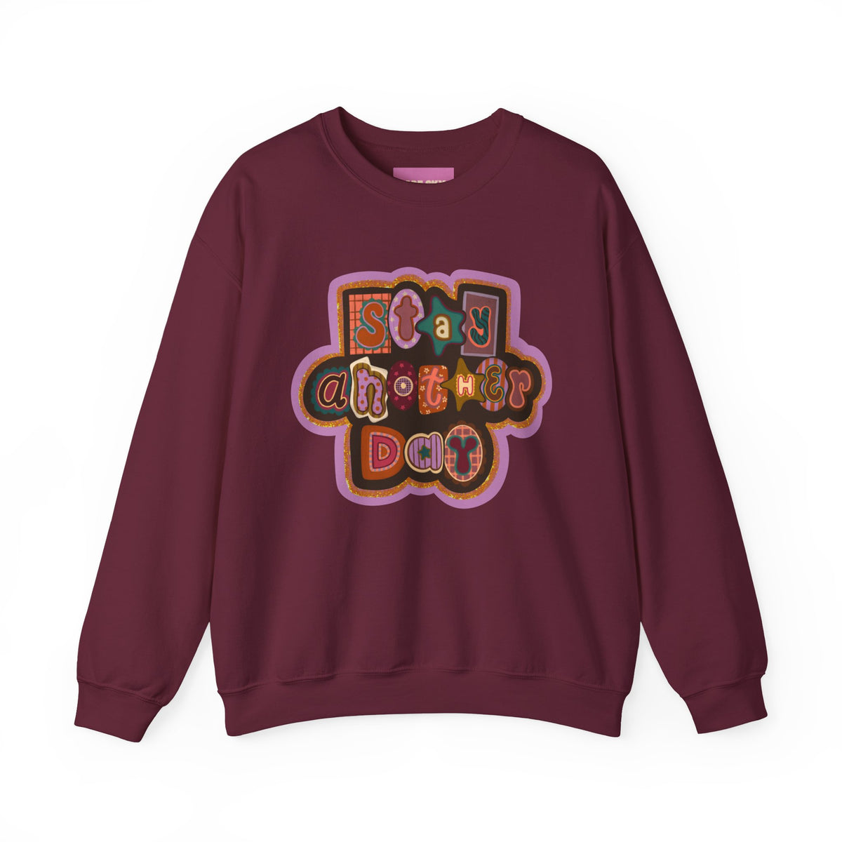 Stay Another Day Crewneck Sweatshirt