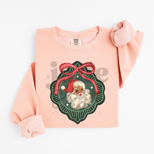 Coquette Santas PNG (includes both skin tones)