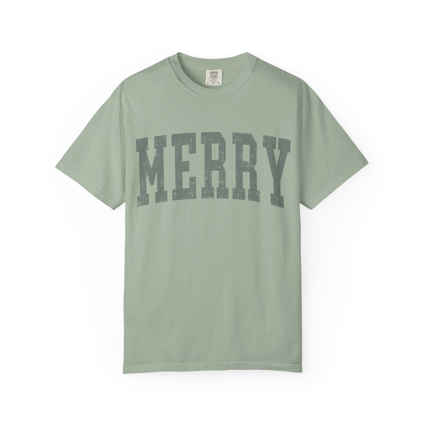 Merry Holiday Unisex Garment-Dyed T-shirt
