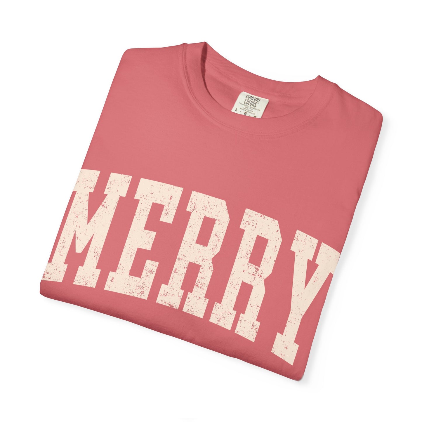 Merry Holiday Comfort Colors Crewneck