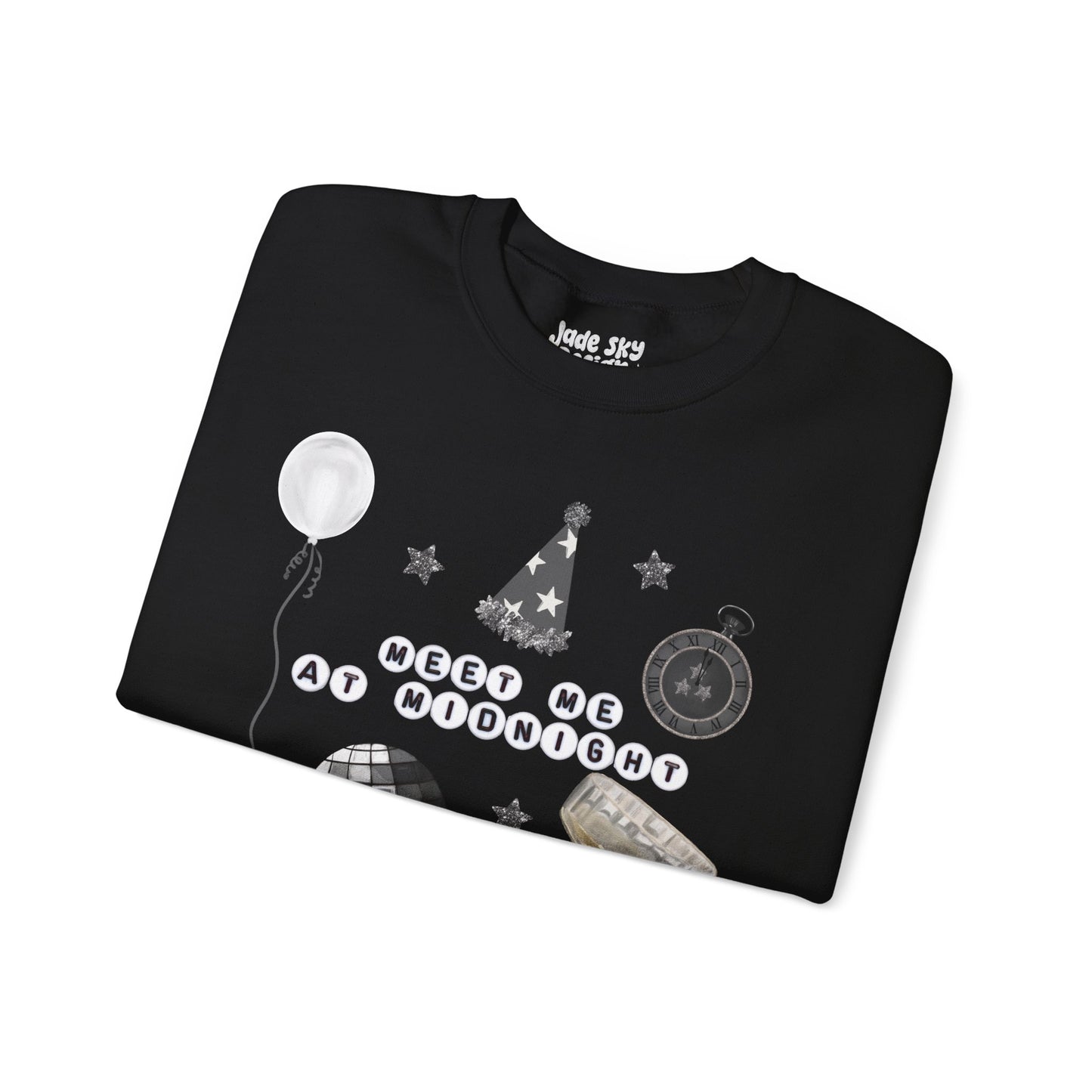 Meet Me at Midnight Crewneck