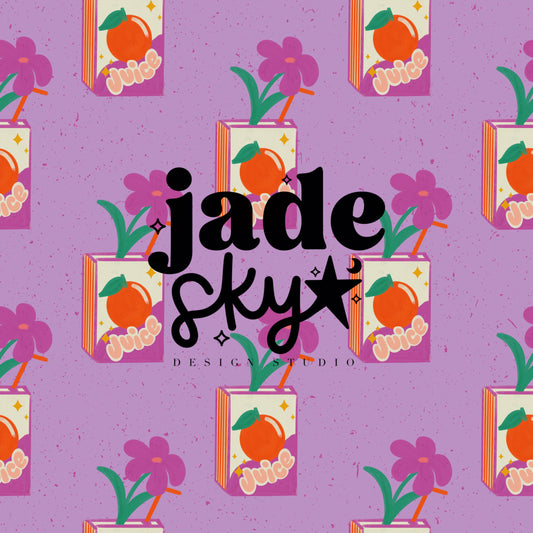 Juice flowers