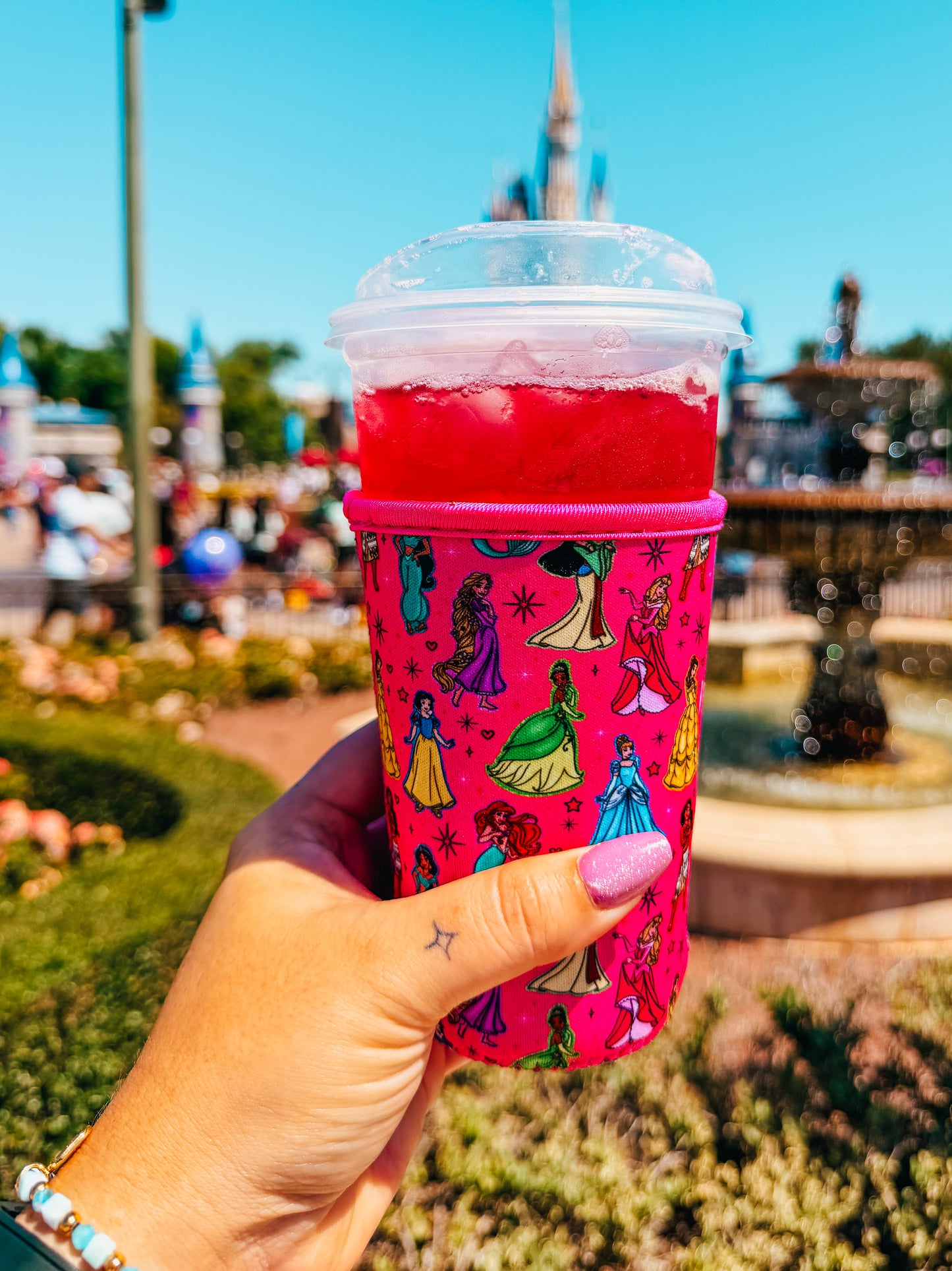 I’m Literally just a Princess Drink Sleeve