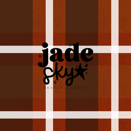 Cleveland flannel seamless pattern