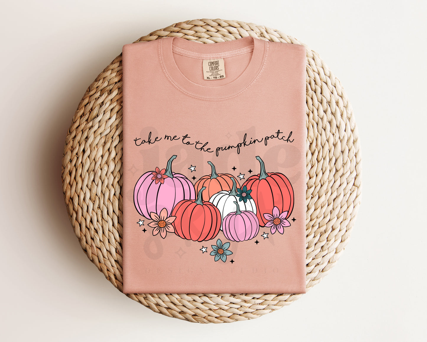 Take Me to the Pumpkin Patch PNG