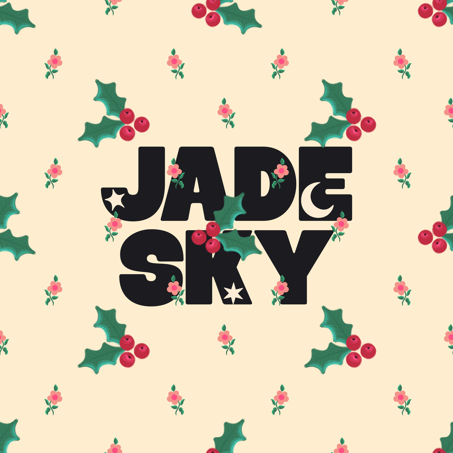 Holly Jolly Floral