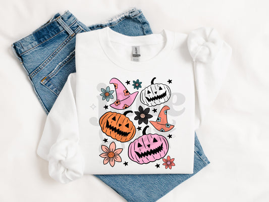 Girly Floral Halloween Mashup