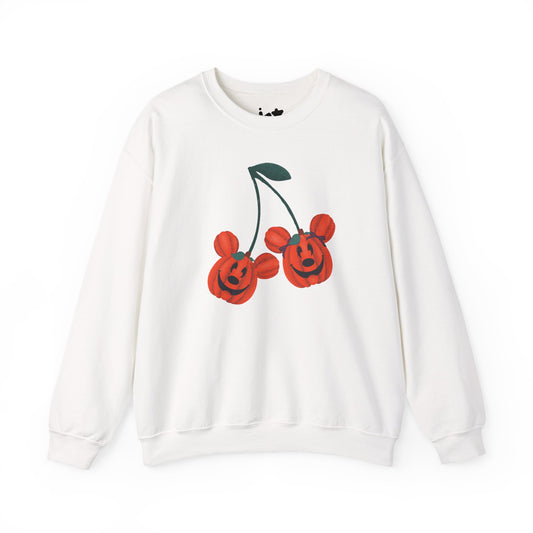 Pumpkin  Cherry Magical Mouse Crewneck