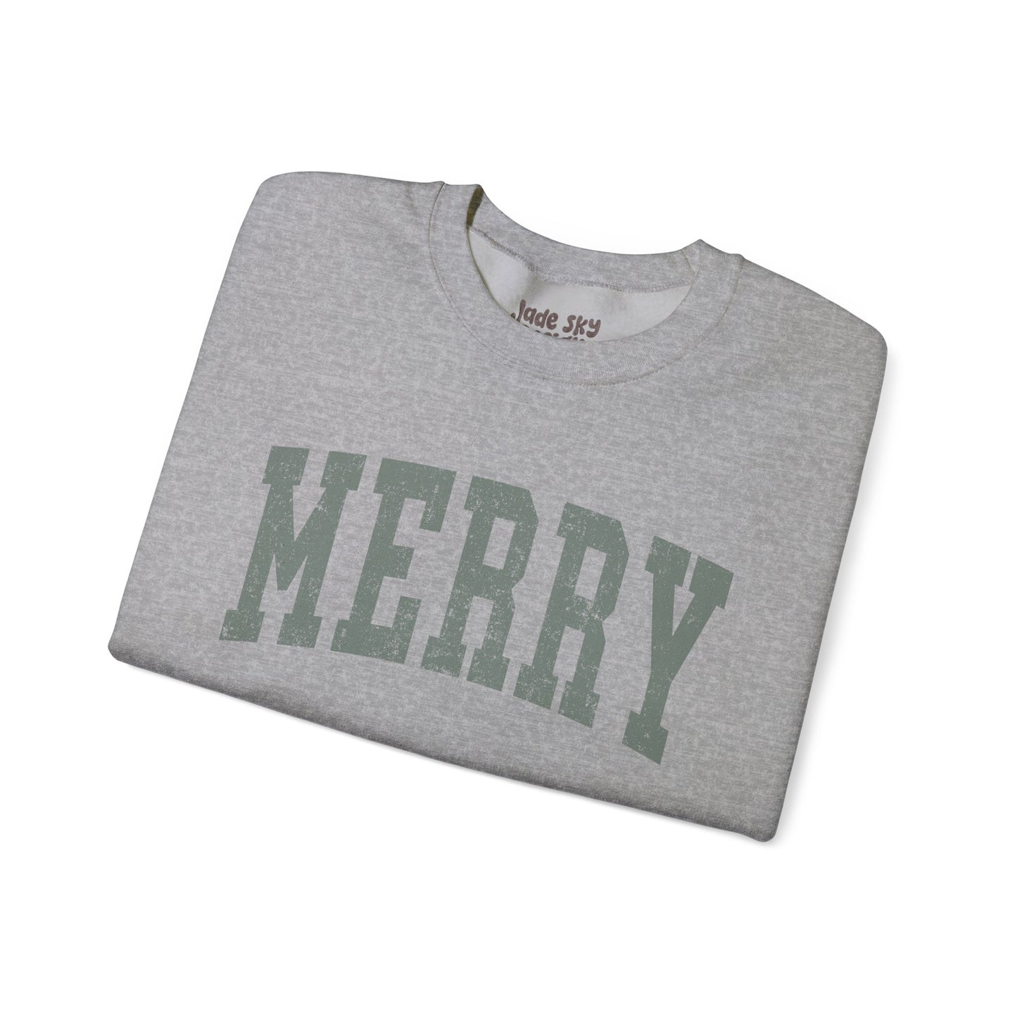 Merry Crewneck Green