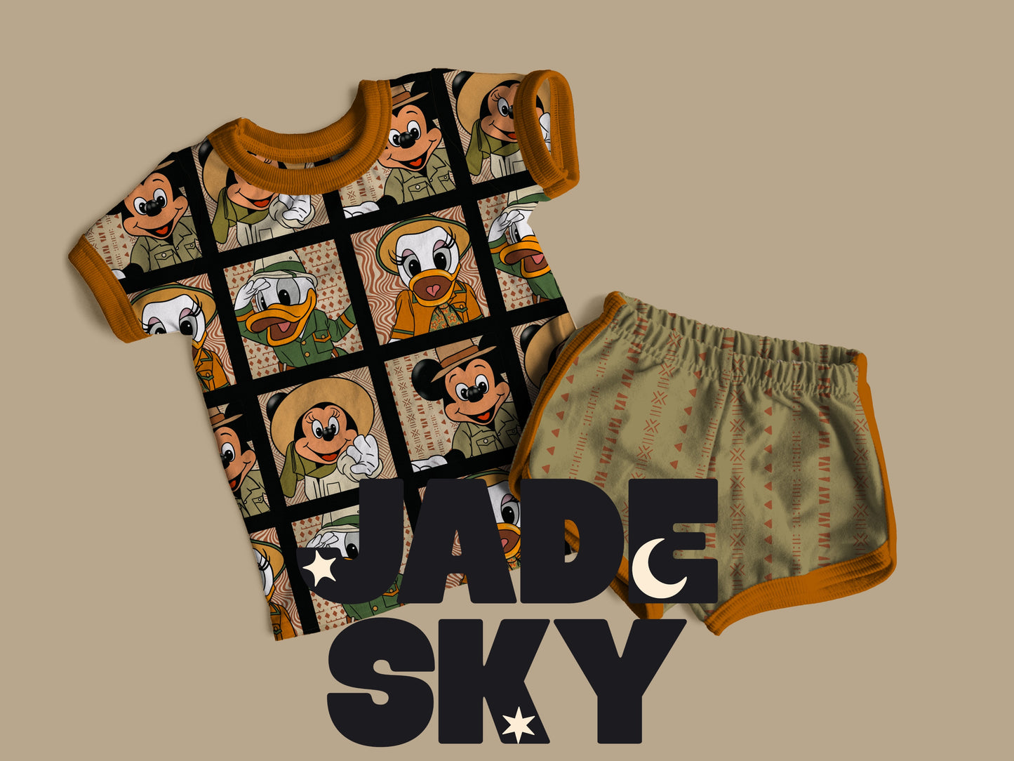 Safari Pals Coordinate 2
