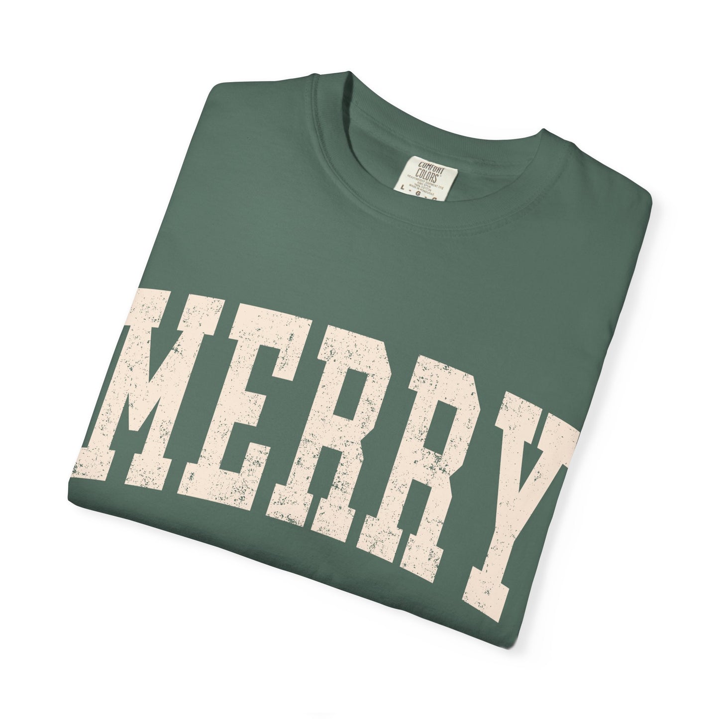 Merry Holiday Comfort Colors Crewneck