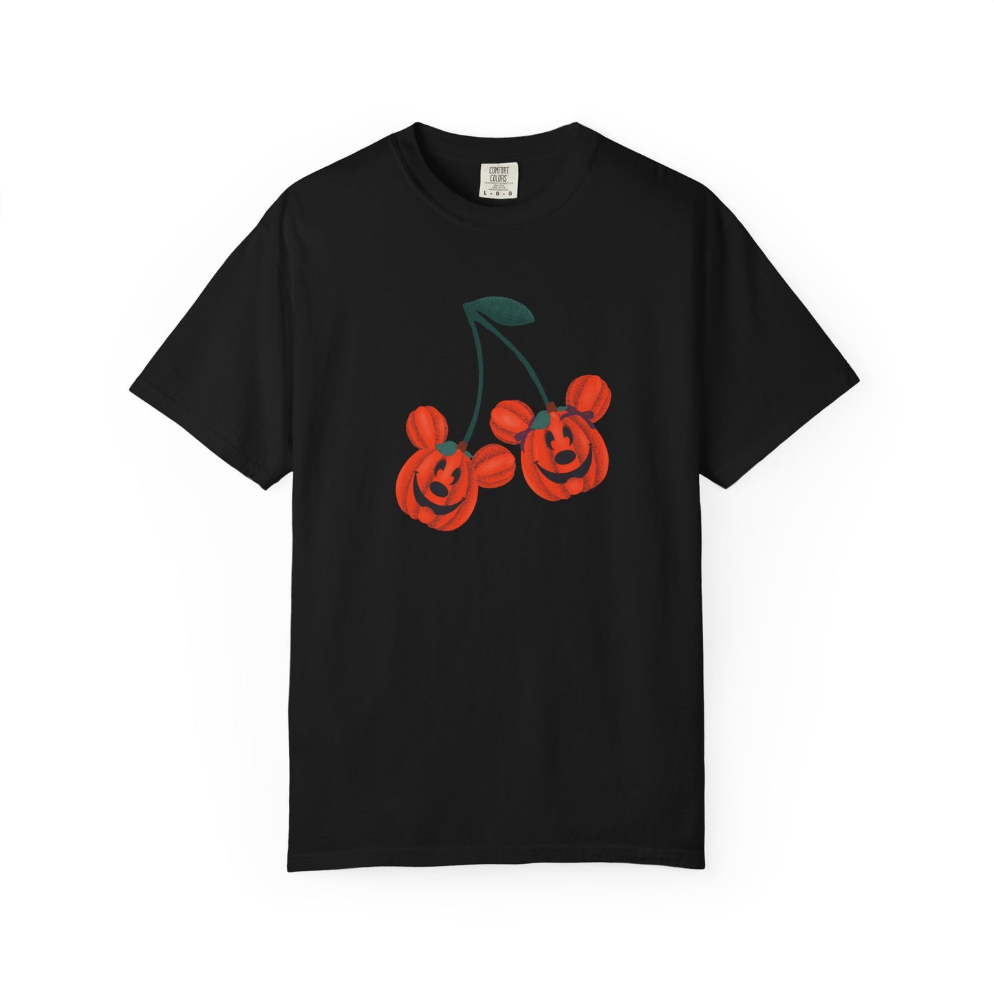 Magical Mouse Cherry Pumpkin Comfort Colors Tee
