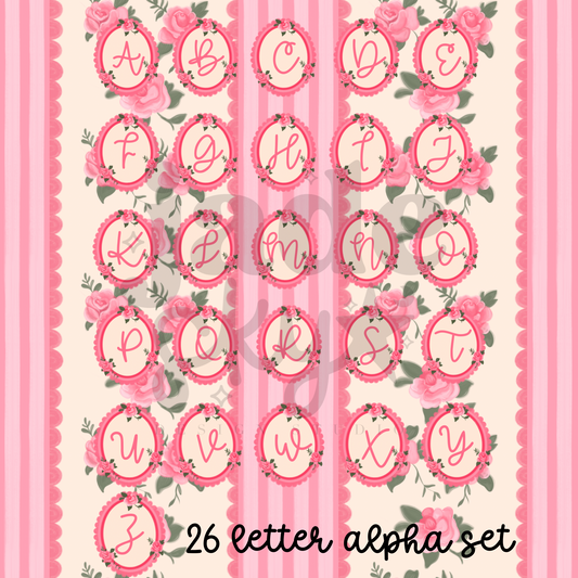 Rose Frame PNG drive (select a color)