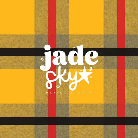 Pittsburgh flannel seamless pattern