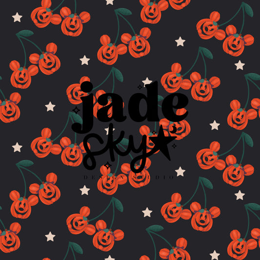 Mouse Pumpkin Cherries (select color)