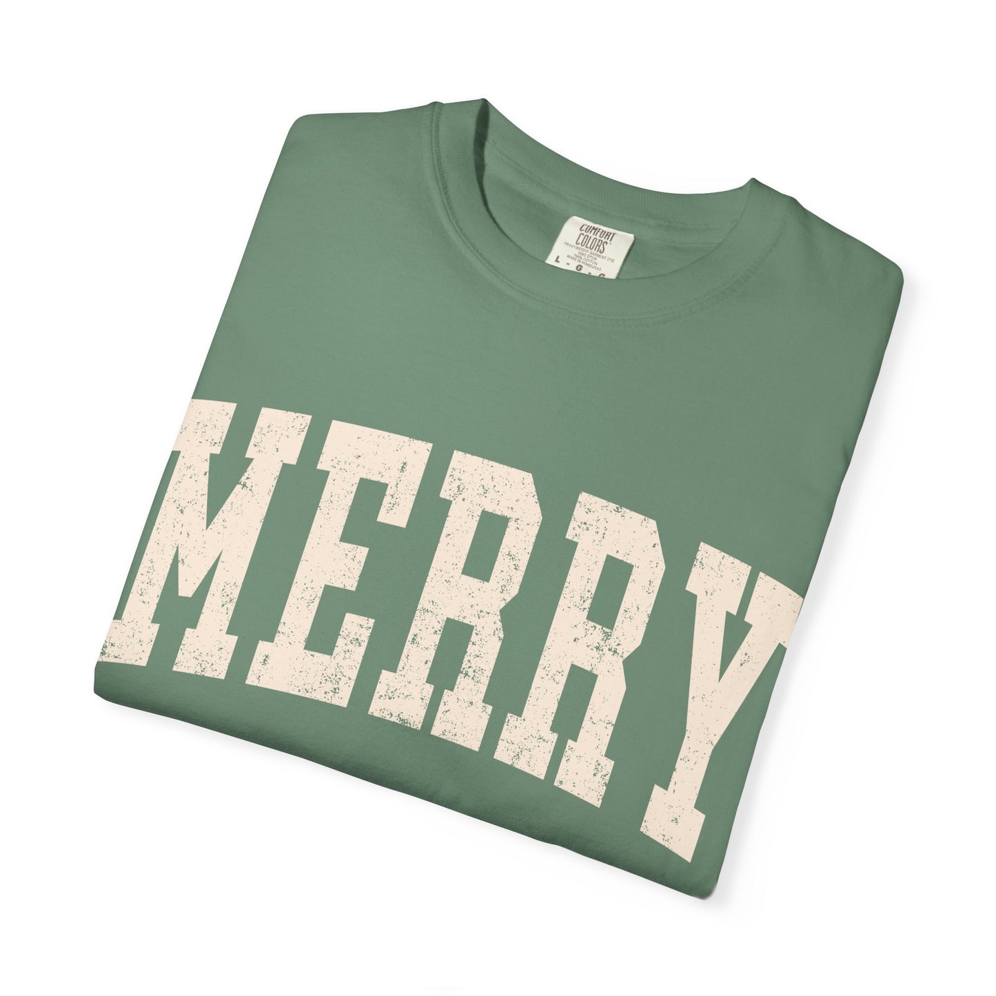 Merry Holiday Comfort Colors Crewneck