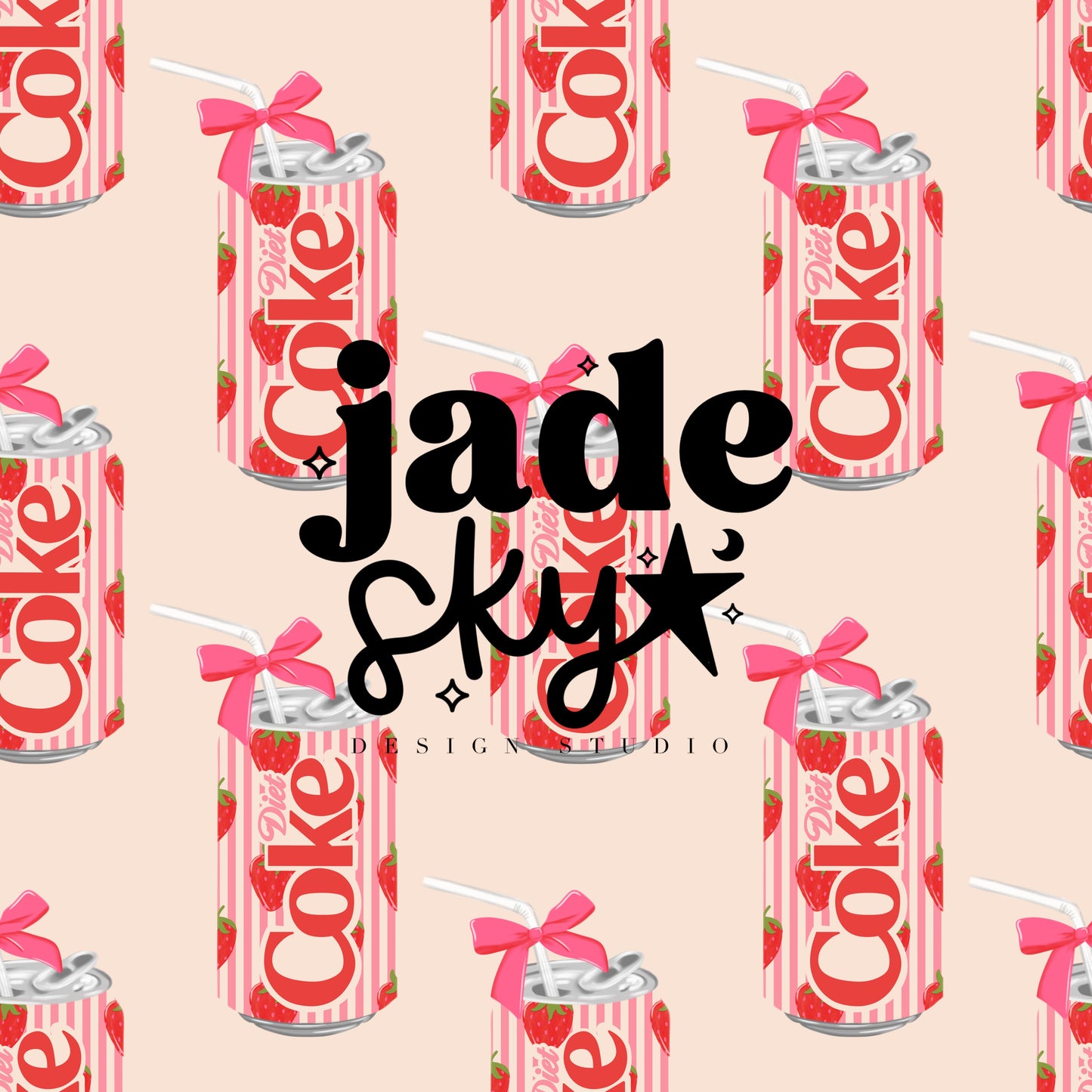 Coquette Diet Strawberry Cola