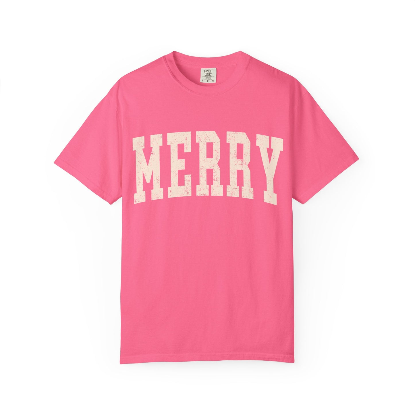 Merry Holiday Comfort Colors Crewneck