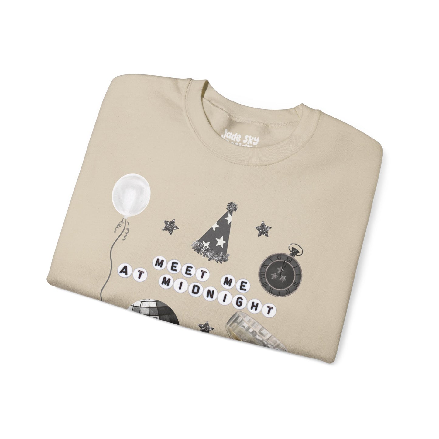 Meet Me at Midnight Crewneck