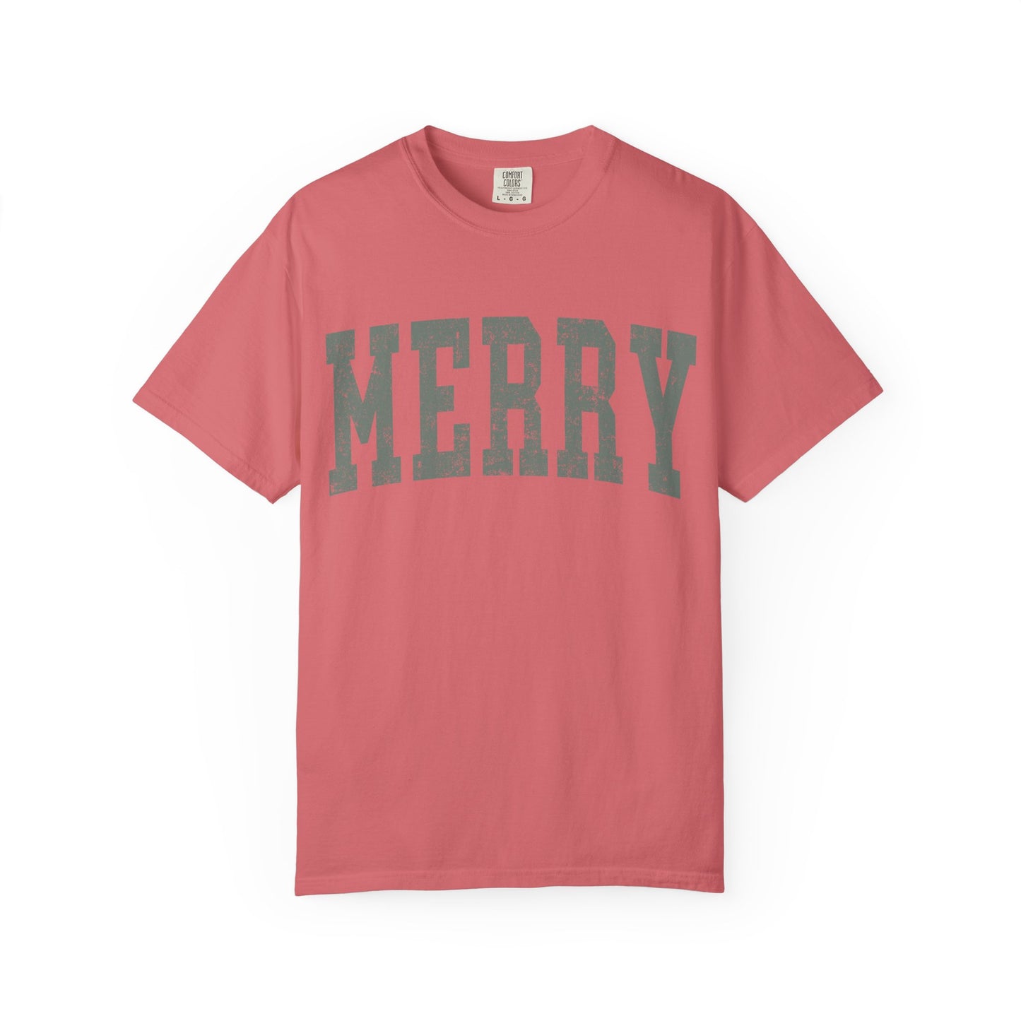 Merry Holiday Unisex Garment-Dyed T-shirt