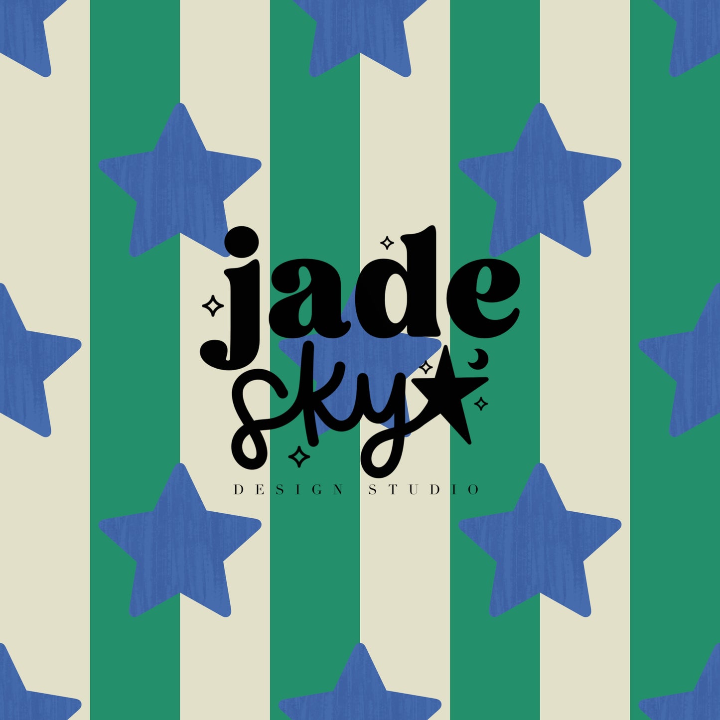Endless Summer Stars (blue)