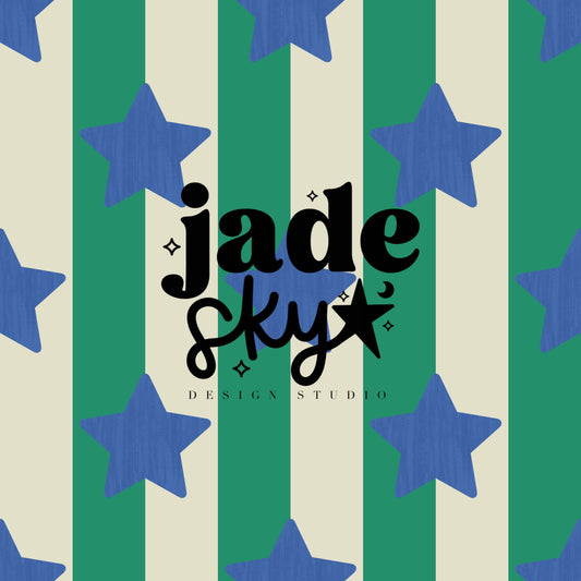 Endless Summer Stars (blue)