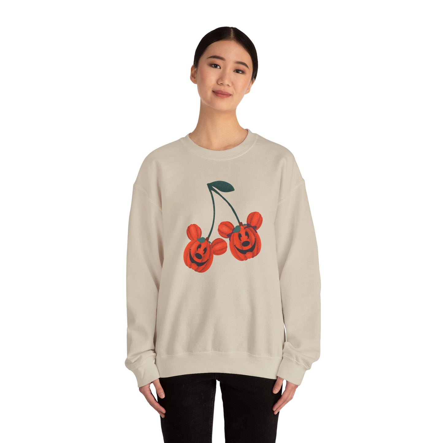 Pumpkin  Cherry Magical Mouse Crewneck