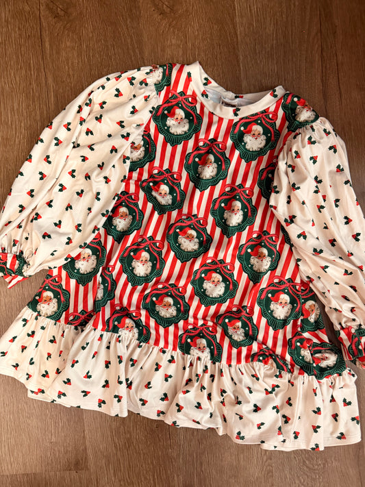 Sz 6 Santa dress