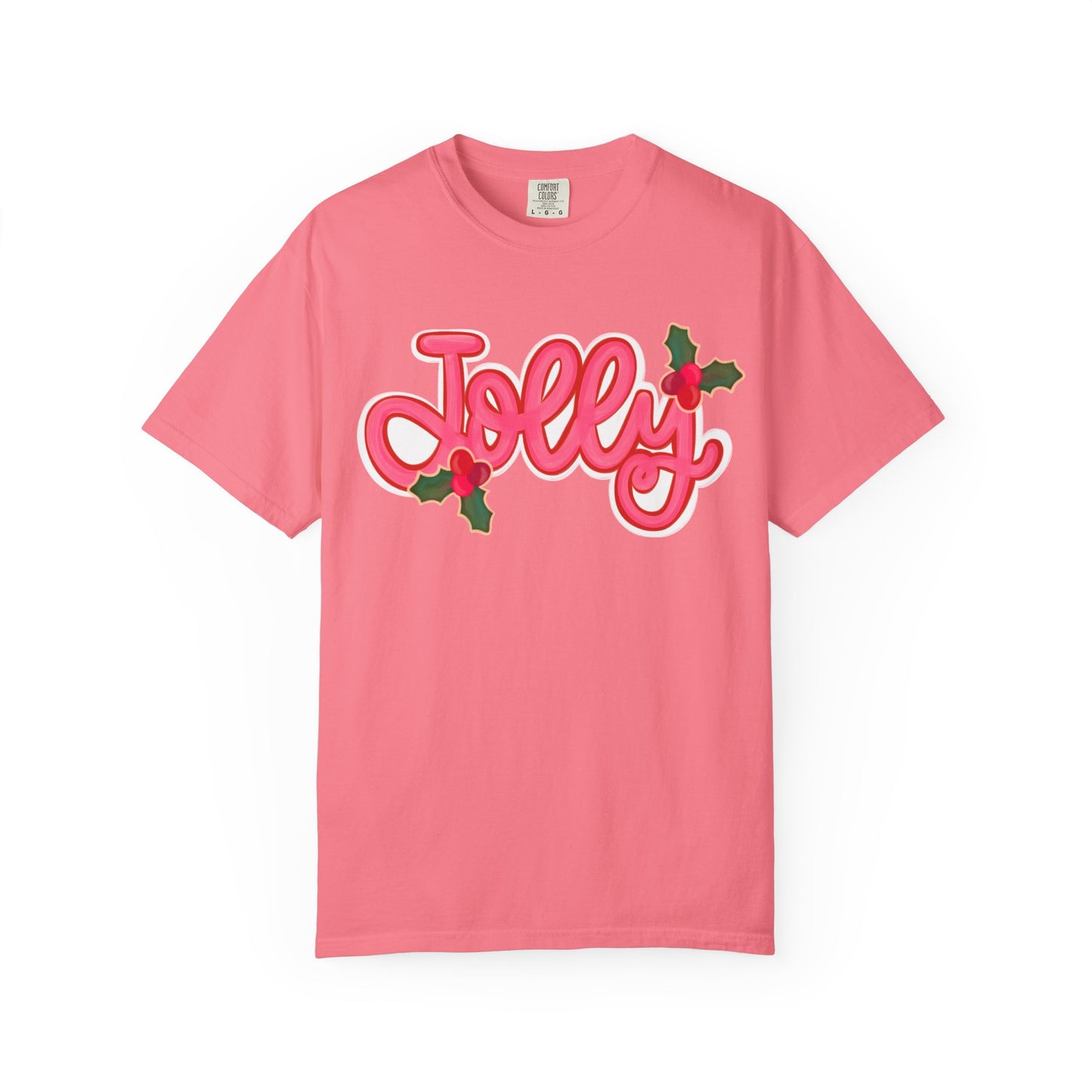 Jolly Christmas Comfort Colors Tee
