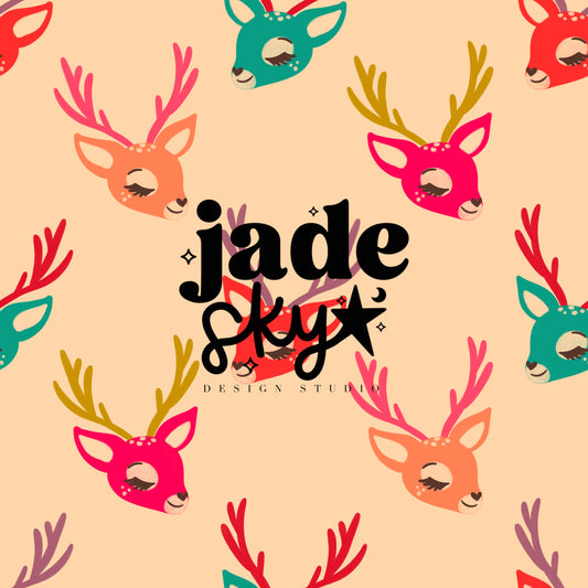 Reindeer Baby (cream)
