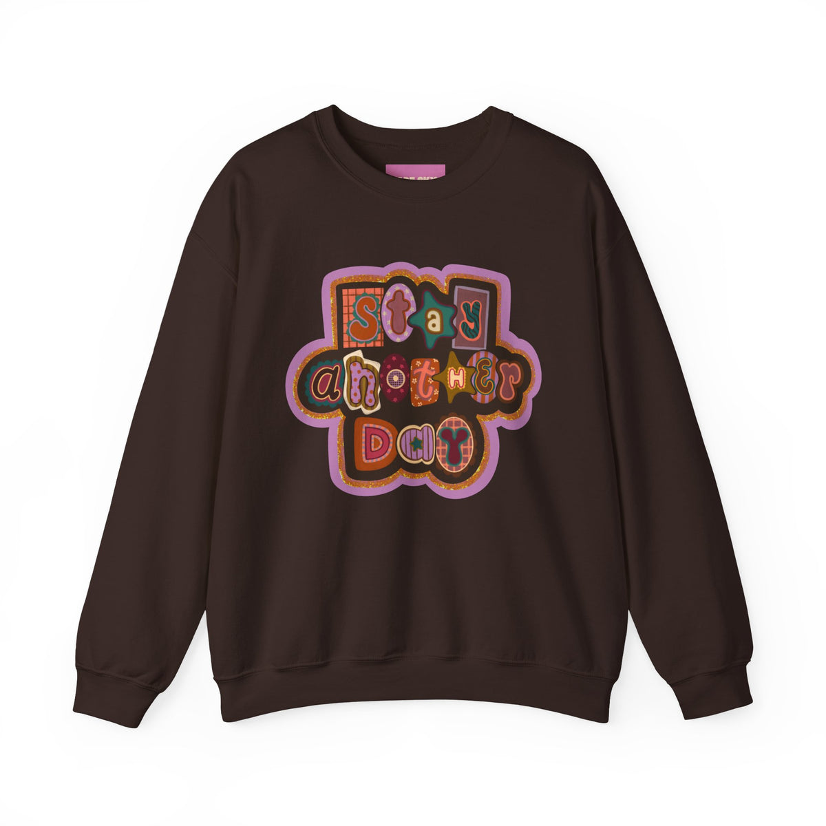 Stay Another Day Crewneck Sweatshirt