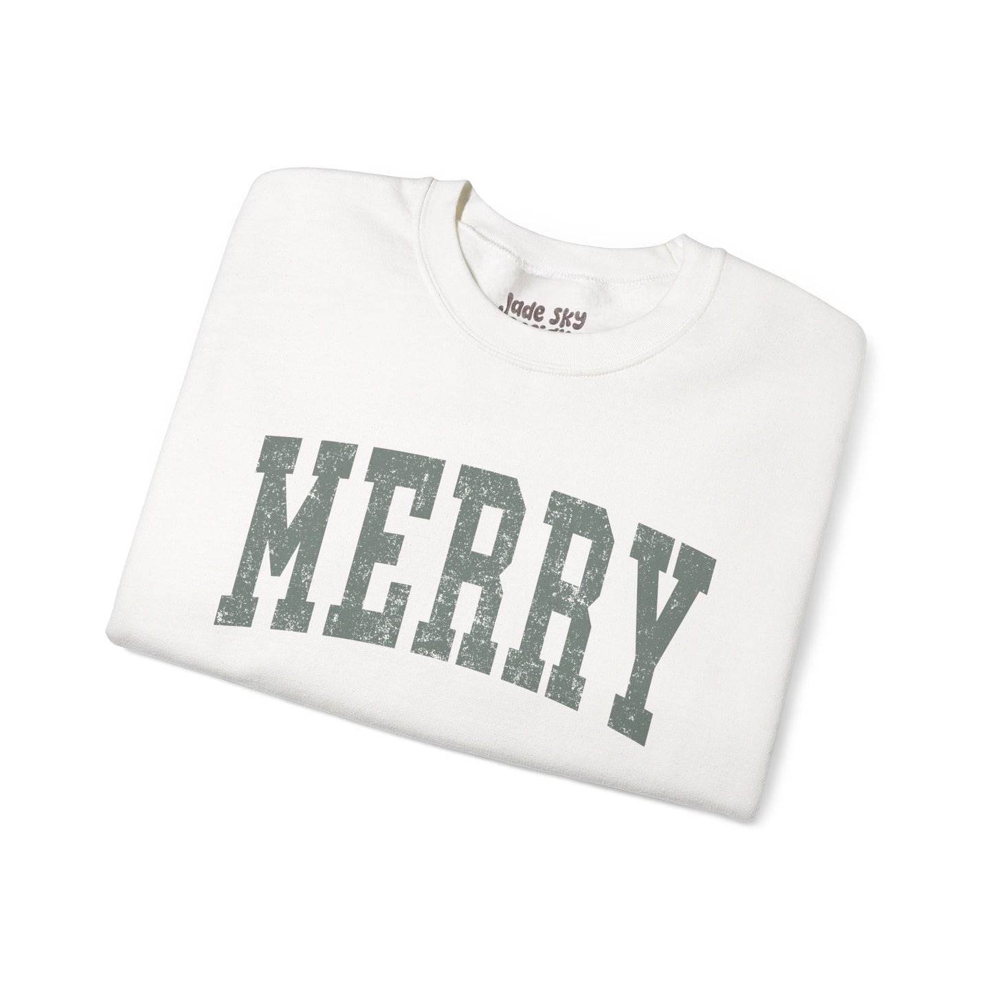 Merry Crewneck Green