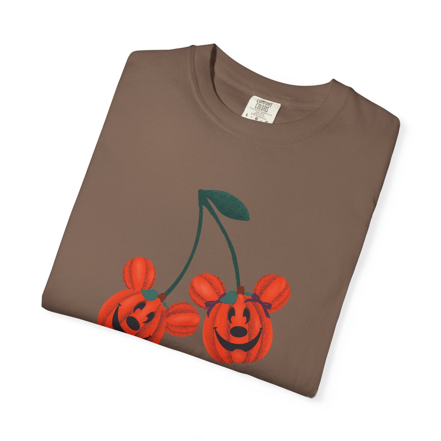 Magical Mouse Cherry Pumpkin Comfort Colors Tee