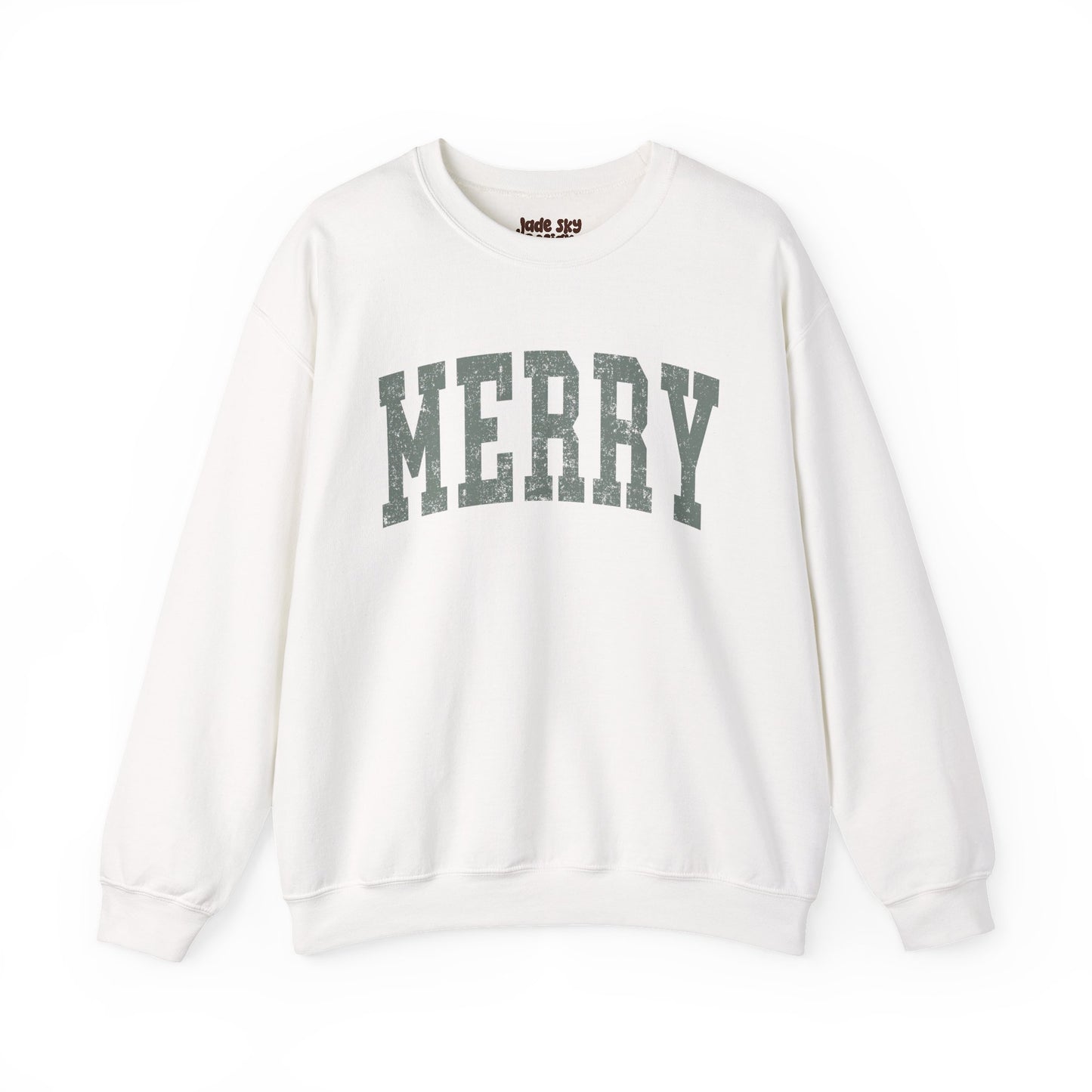 Merry Crewneck Green