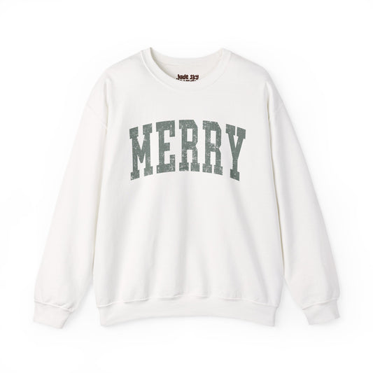 Merry Crewneck Green