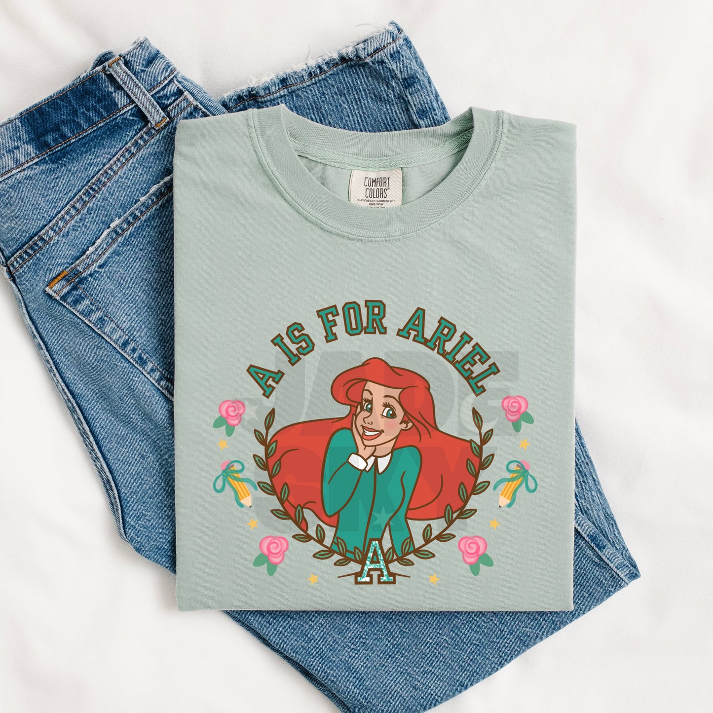 Princess ABC’S PNG BUNDLE OF 3