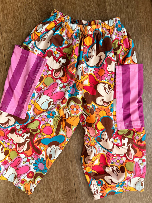 4t Mouse Floral barrels