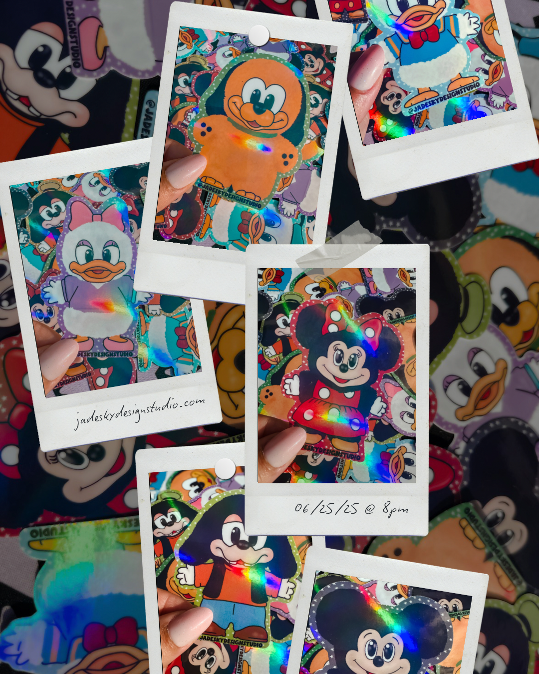 Trinket friends BLIND stickers