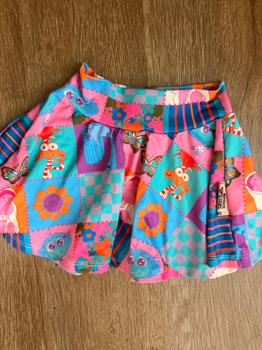4t character skirt