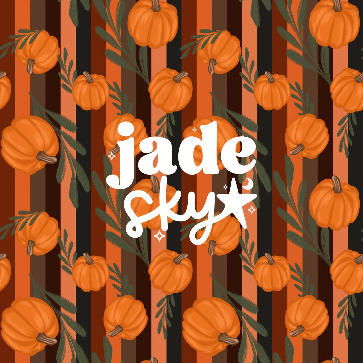 Fall Pumpkin Stripes/Fall Stripes BUNDLE