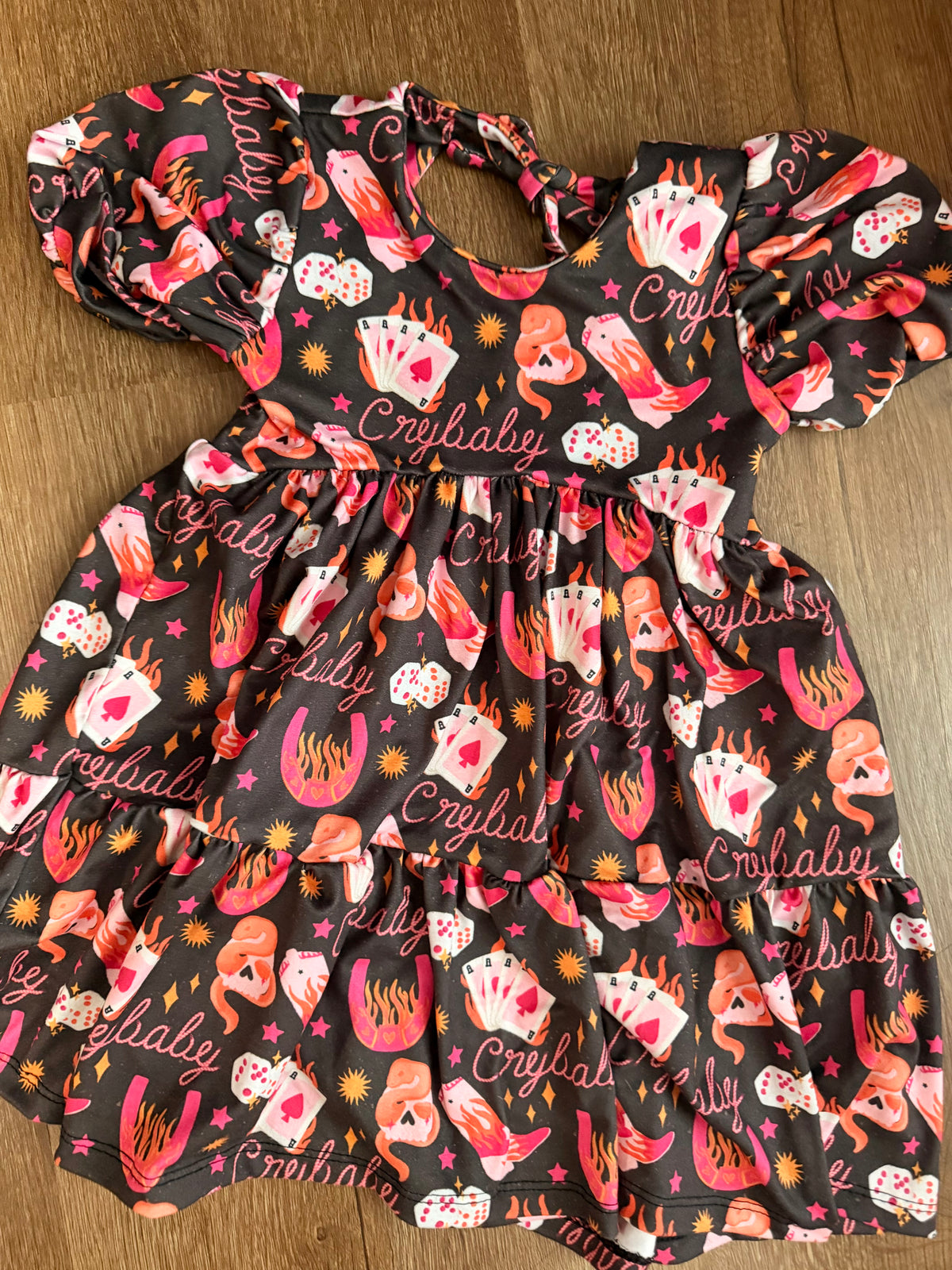 5t crybaby x jsds exclusive babydoll dress