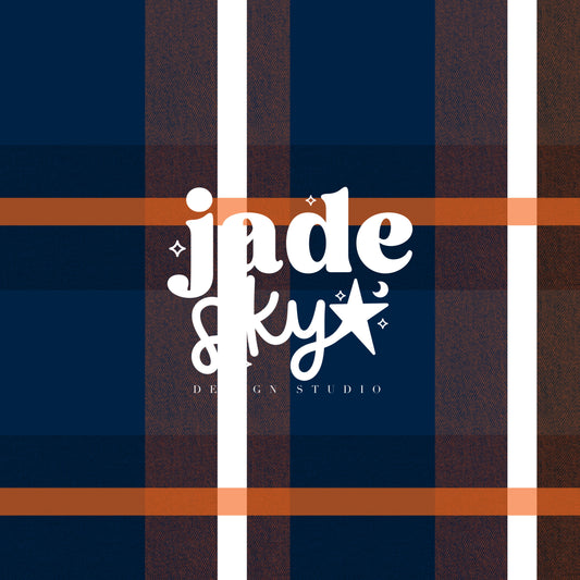 Chicago flannel seamless pattern