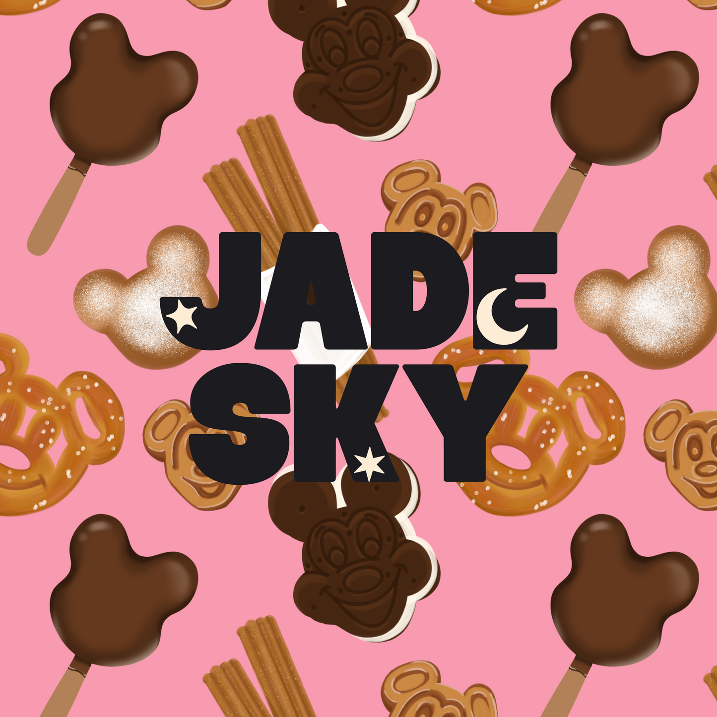 Park Snacks (pink)