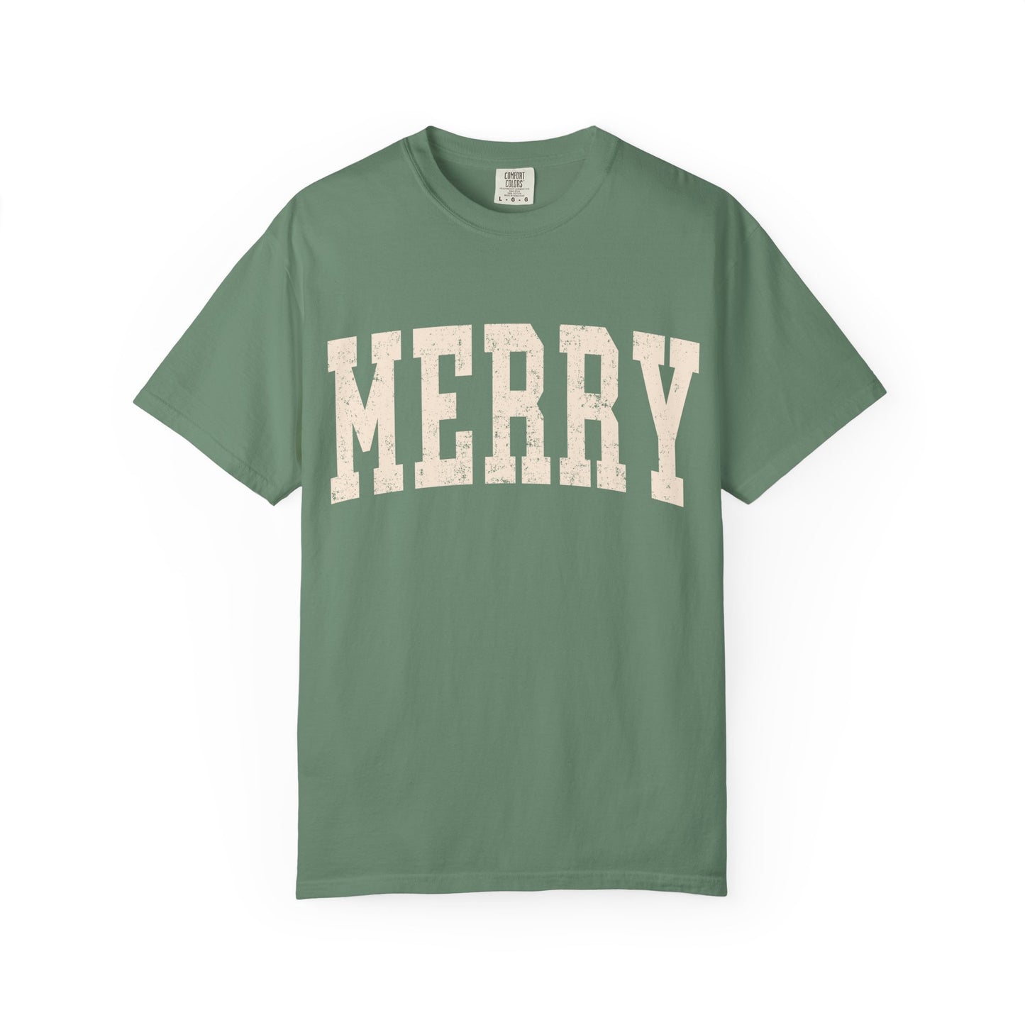 Merry Holiday Comfort Colors Crewneck