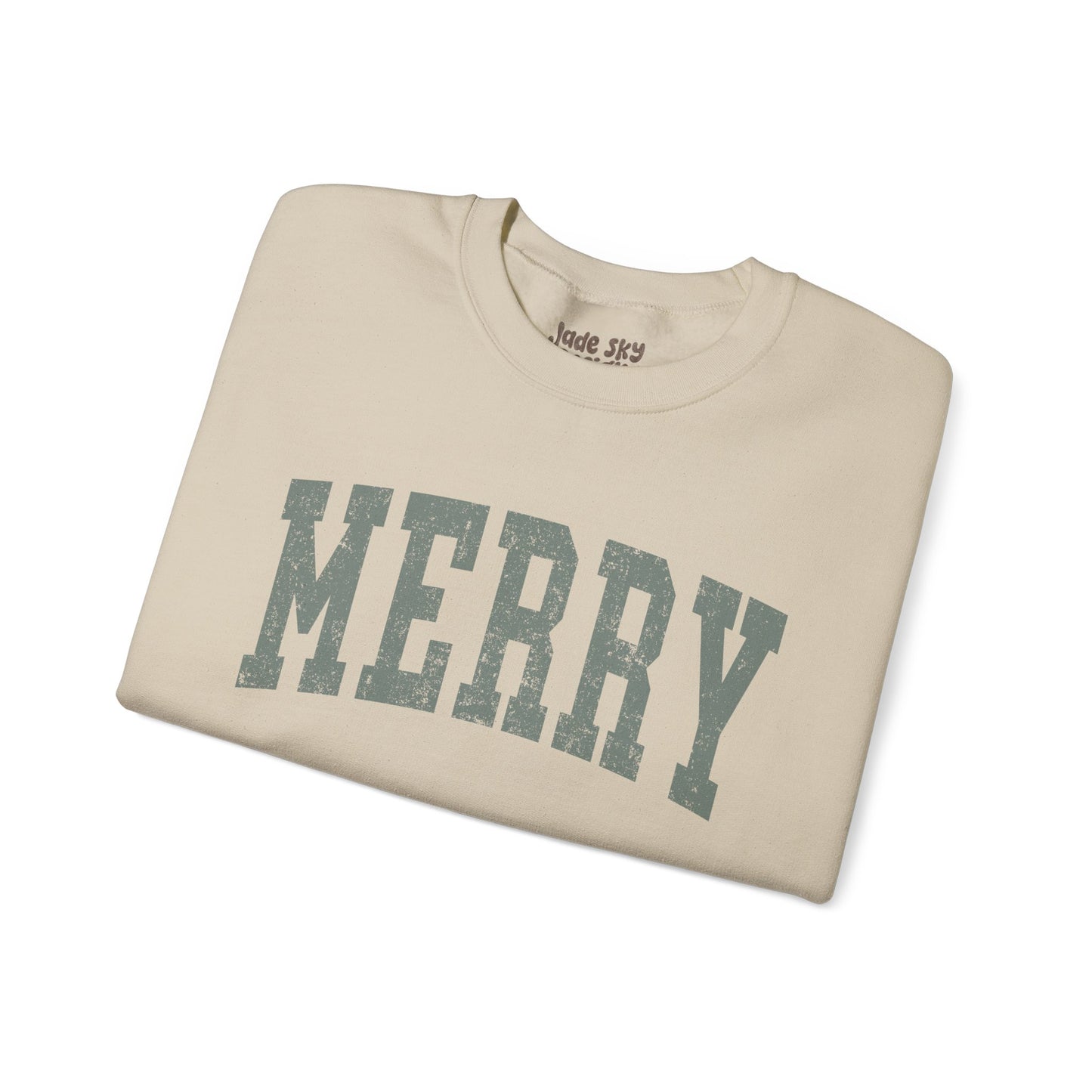 Merry Crewneck Green