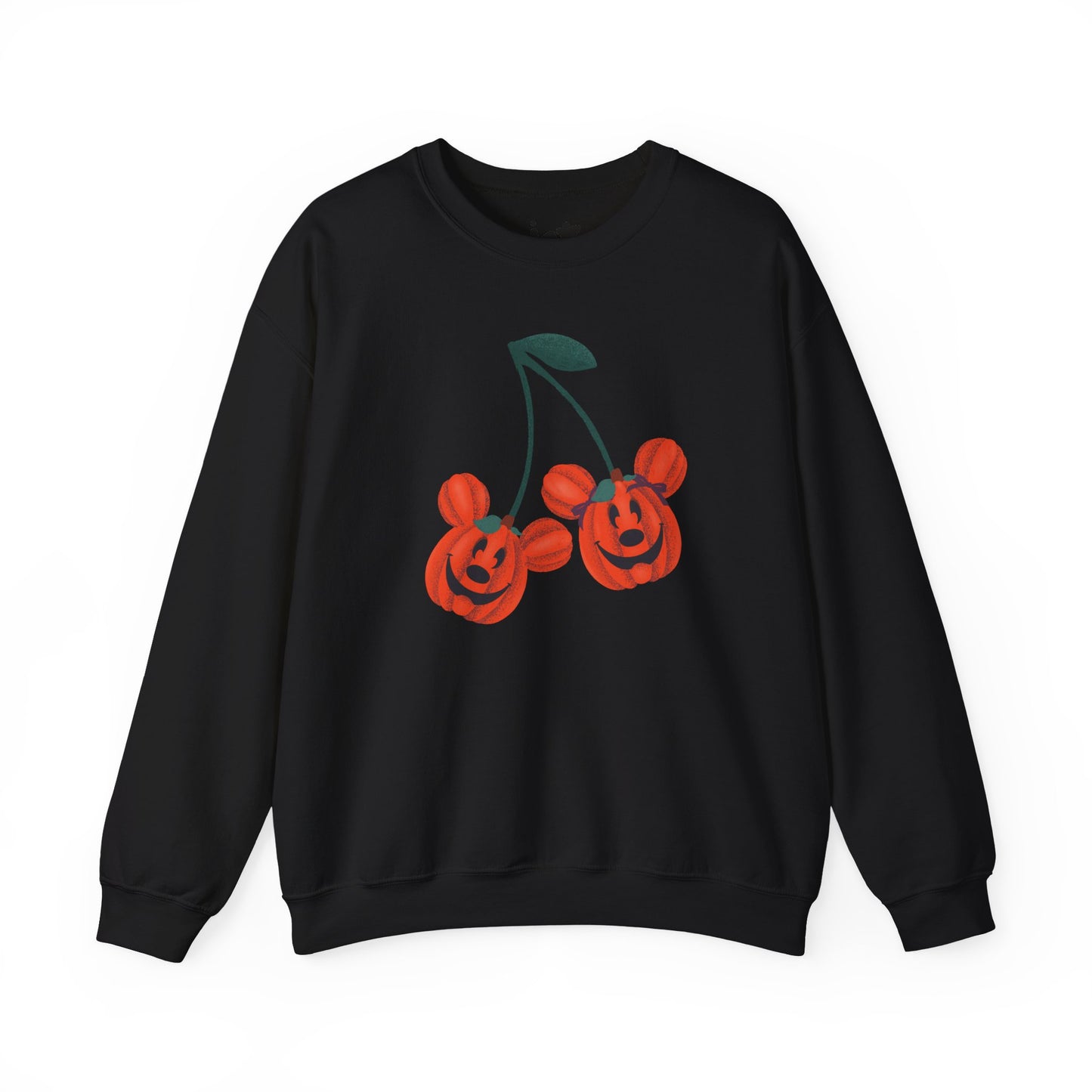 Pumpkin  Cherry Magical Mouse Crewneck