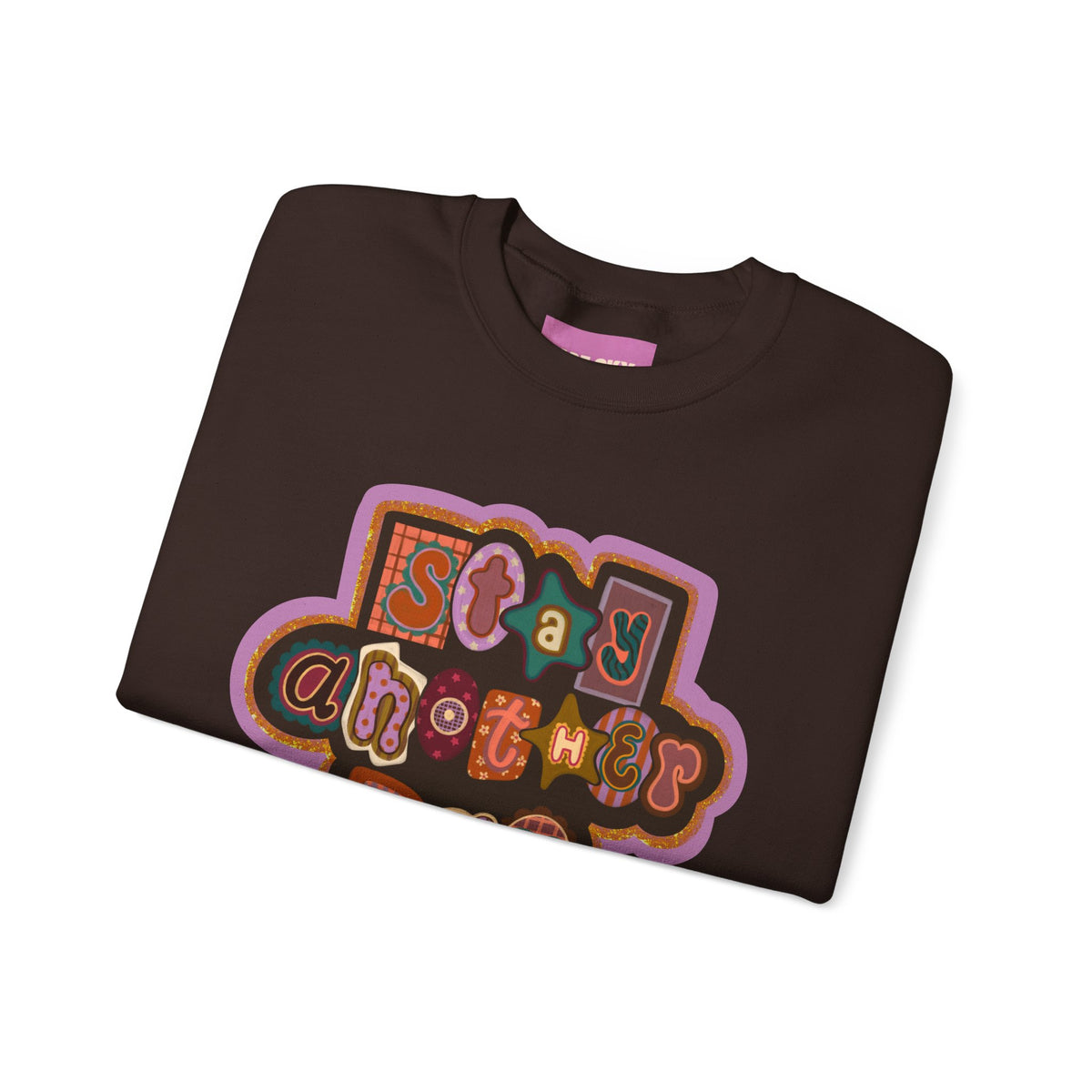 Stay Another Day Crewneck Sweatshirt